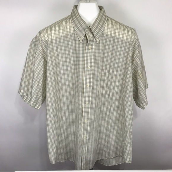 Taylor & Henry XL Short Sleeve Button Front Shirt - Picture 1 of 4